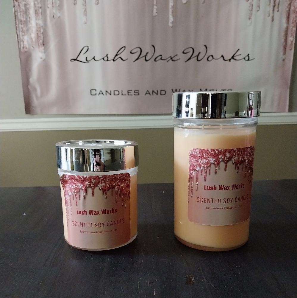 Herbal Essence candle